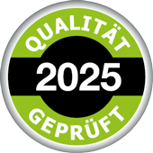 Qualitätssiegel 2025